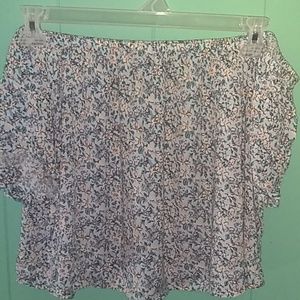 Crop Top, Off shoulders